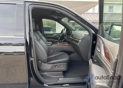 2022 Cadillac Escalade Esv Luxury z USA, uszkodzony, nr VIN 1GYS4JKL4NR125798